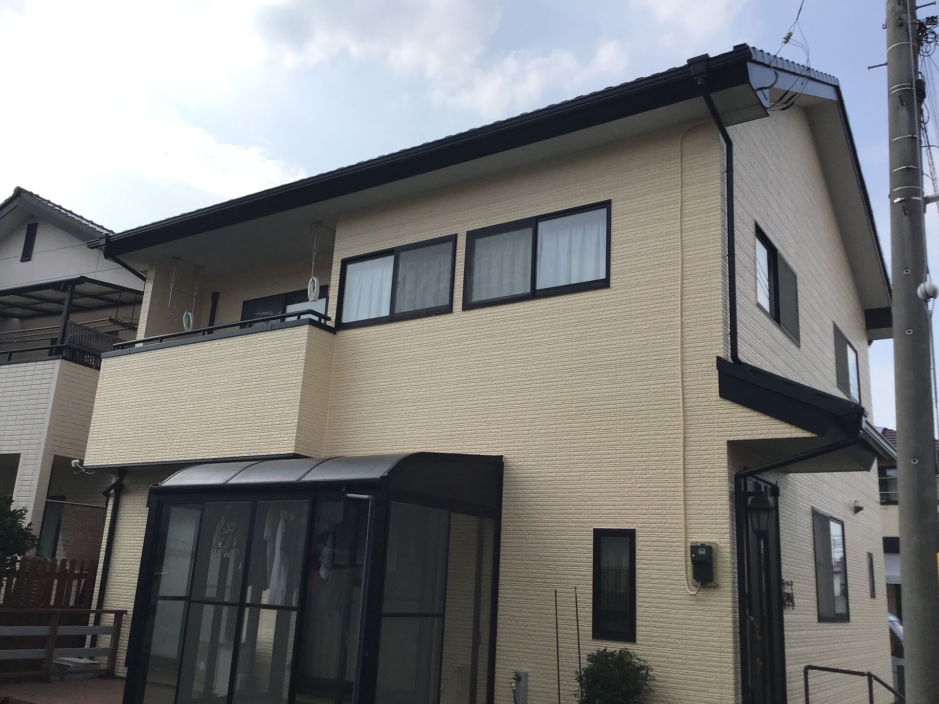 高崎市外壁塗装・外壁目地シール工事のご紹介